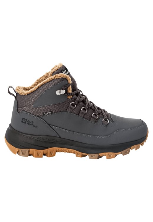 Dark Grey-Phantom Brand Jack Wolfskin Everquest Texapore Mid M Origin