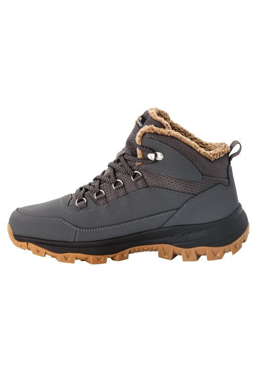Dark Grey-Phantom Brand Jack Wolfskin Everquest Texapore Mid M Origin