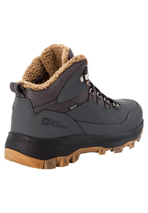 Dark Grey-Phantom Brand Jack Wolfskin Everquest Texapore Mid M Origin