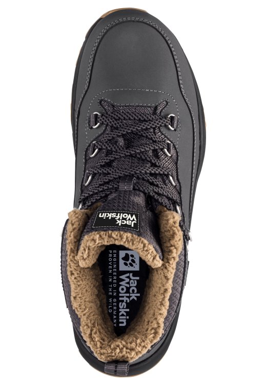 Dark Grey-Phantom Brand Jack Wolfskin Everquest Texapore Mid M Origin