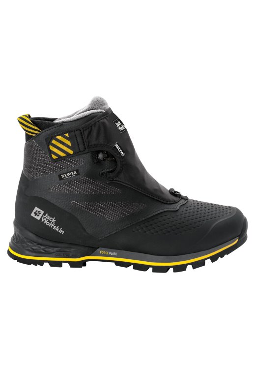 Black-Burly Yellow Xt Origins Brand Jack Wolfskin 1995 Series Texapore Mid M