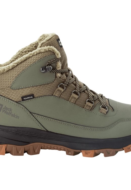 Khaki-Phantom Everquest Texapore Mid M Brand Jack Wolfskin