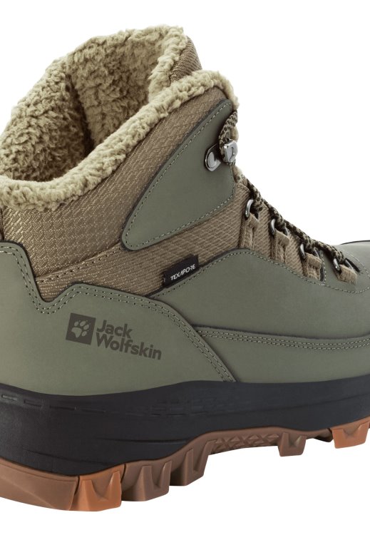 Khaki-Phantom Everquest Texapore Mid M Brand Jack Wolfskin
