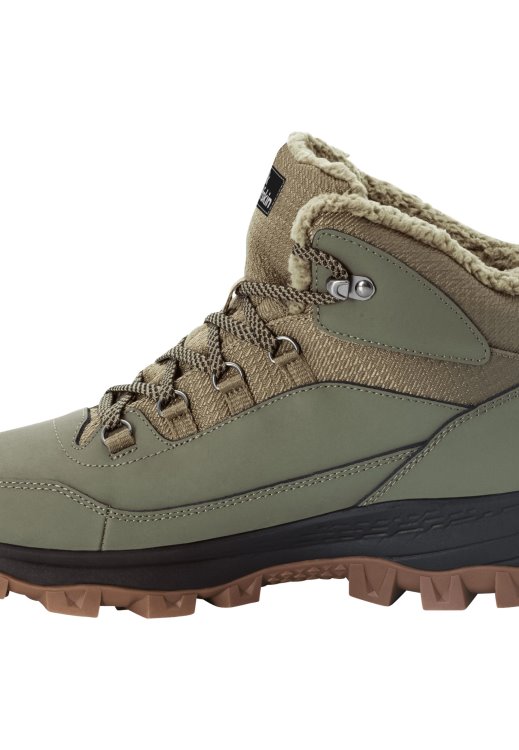 Khaki-Phantom Everquest Texapore Mid M Brand Jack Wolfskin