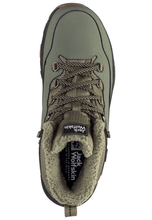 Khaki-Phantom Everquest Texapore Mid M Brand Jack Wolfskin