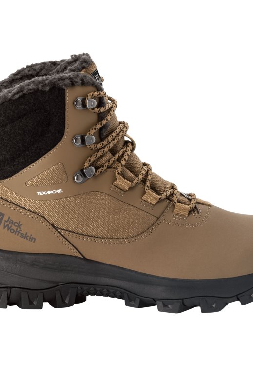Light Brown-Black Everquest Texapore High M Original Brand Jack Wolfskin
