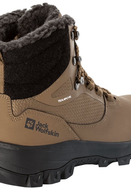 Light Brown-Black Everquest Texapore High M Original Brand Jack Wolfskin