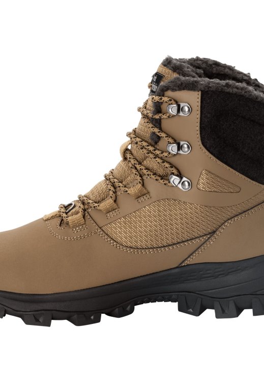 Light Brown-Black Everquest Texapore High M Original Brand Jack Wolfskin