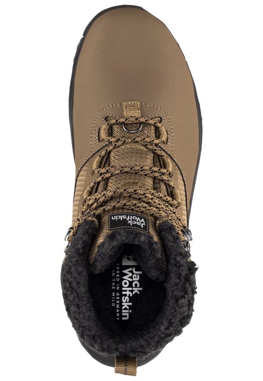 Light Brown-Black Everquest Texapore High M Original Brand Jack Wolfskin