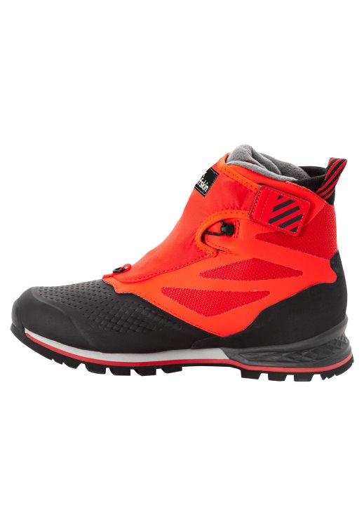 Hot 1995 Series Texapore Mid M Brand Jack Wolfskin Red-Black