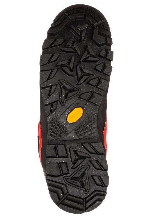 Hot 1995 Series Texapore Mid M Brand Jack Wolfskin Red-Black