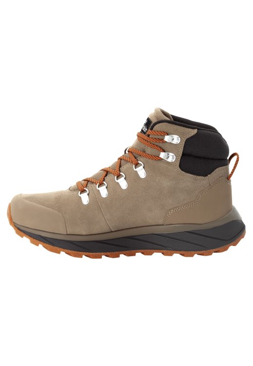 Best Terraventure Urban Mid M Clay-Phantom Brand Jack Wolfskin