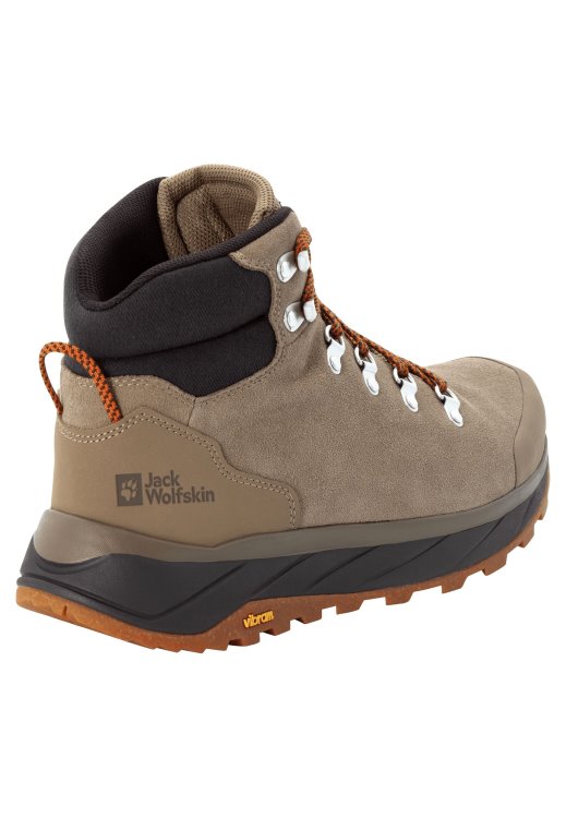 Best Terraventure Urban Mid M Clay-Phantom Brand Jack Wolfskin