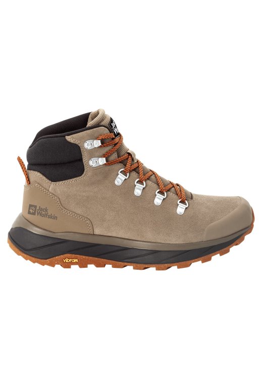 Best Terraventure Urban Mid M Clay-Phantom Brand Jack Wolfskin