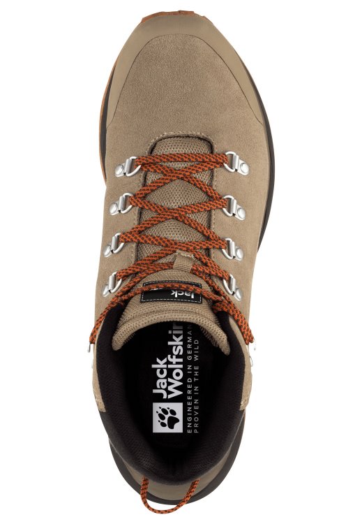 Best Terraventure Urban Mid M Clay-Phantom Brand Jack Wolfskin