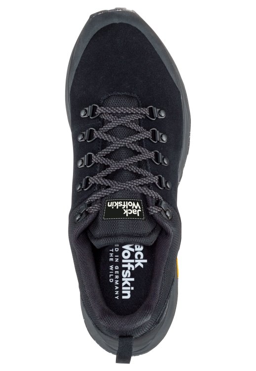 New Brand Jack Wolfskin Black Terraventure Urban Low M