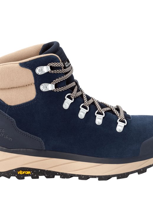 Collections Dark Blue-Beige Terraventure Urban Mid M Brand Jack Wolfskin