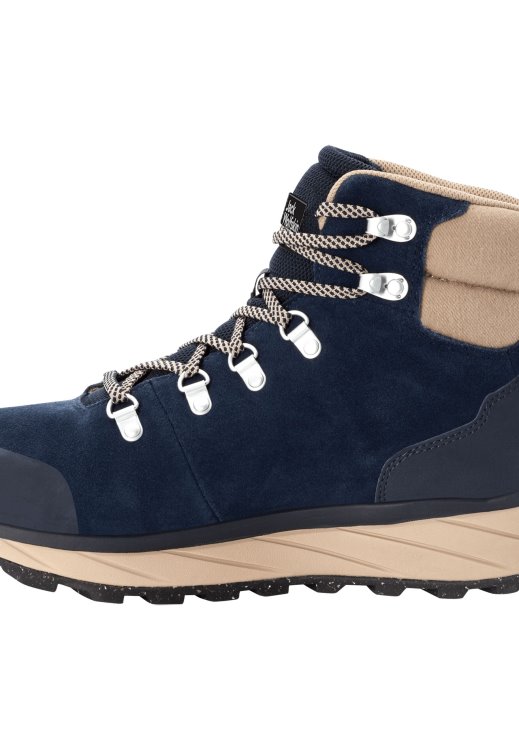 Collections Dark Blue-Beige Terraventure Urban Mid M Brand Jack Wolfskin