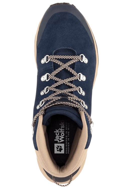 Collections Dark Blue-Beige Terraventure Urban Mid M Brand Jack Wolfskin