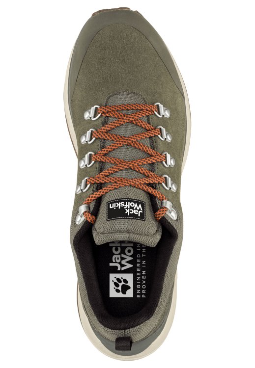 Terraventure Urban Low M Brand Jack Wolfskin Origins Khaki-Orange
