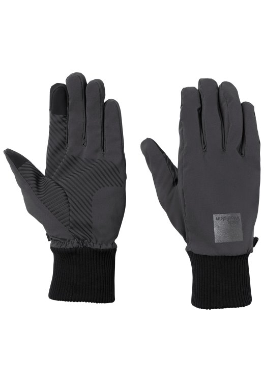 Bike Commute Glove M Phantom Brand Jack Wolfskin