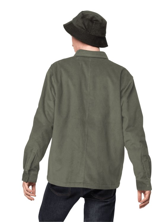 Nature Shield Jacket M Dusty Olive Brands Brand Jack Wolfskin