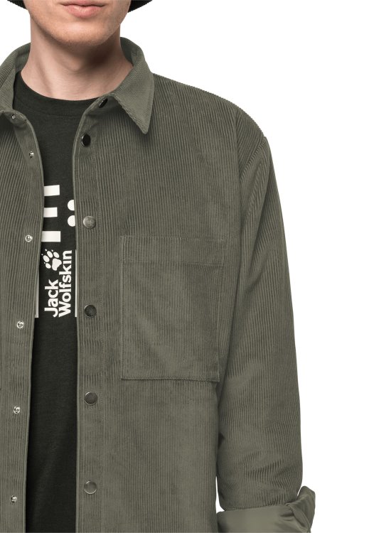 Nature Shield Jacket M Dusty Olive Brands Brand Jack Wolfskin