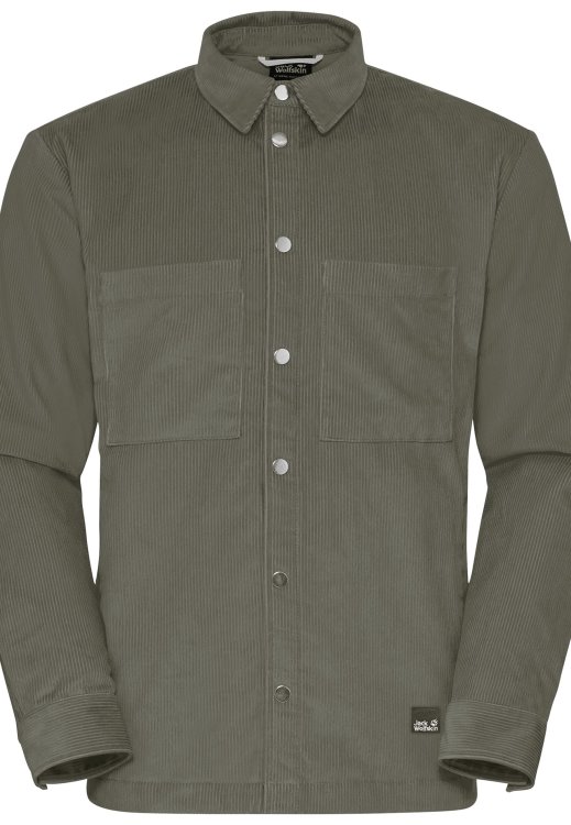 Nature Shield Jacket M Dusty Olive Brands Brand Jack Wolfskin