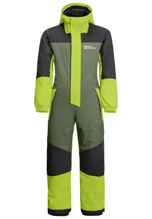 Icy Mountain Suit K Hot Thyme Green Brand Jack Wolfskin