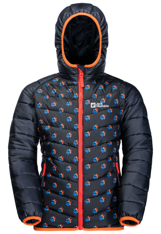 Brand Jack Wolfskin Zenon Print Jacket K Night Blue All Over Collections