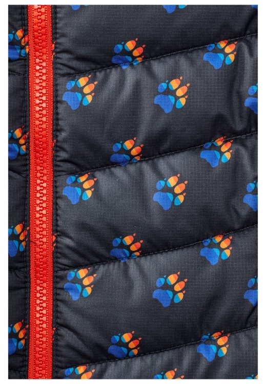 Brand Jack Wolfskin Zenon Print Jacket K Night Blue All Over Collections