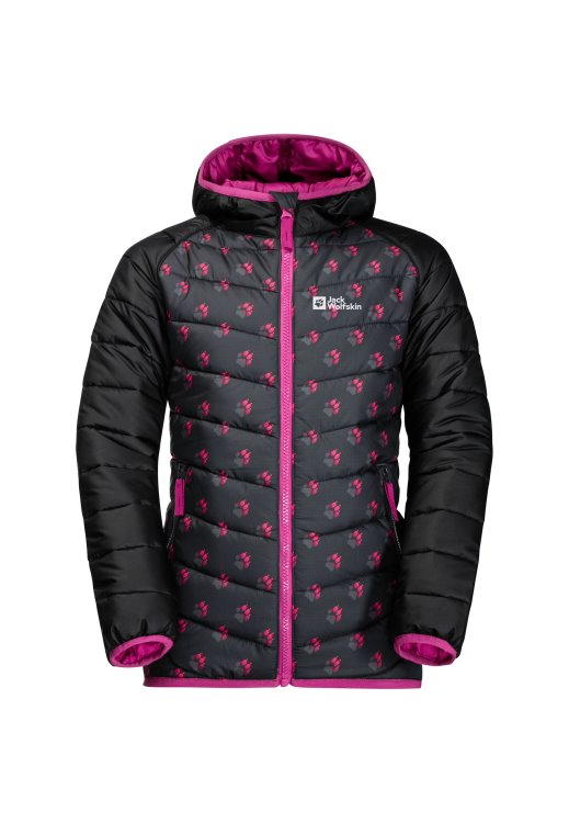Phantom All Over Brand Jack Wolfskin Origins Zenon Print Jacket K