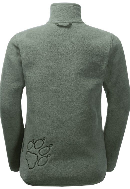 Thyme Green Brand Jack Wolfskin Moonrise Paw Jacket K