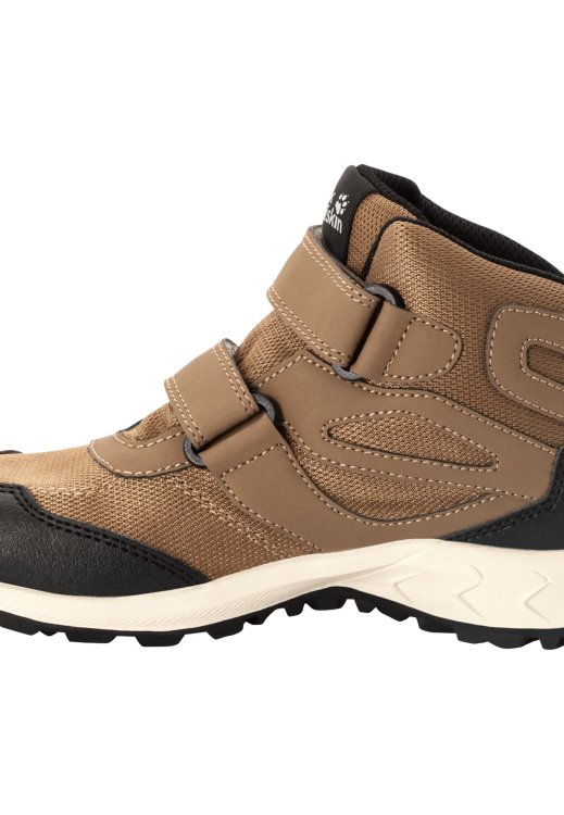 Origins Brown-Phantom Woodland Texapore Mid Vc K Brand Jack Wolfskin