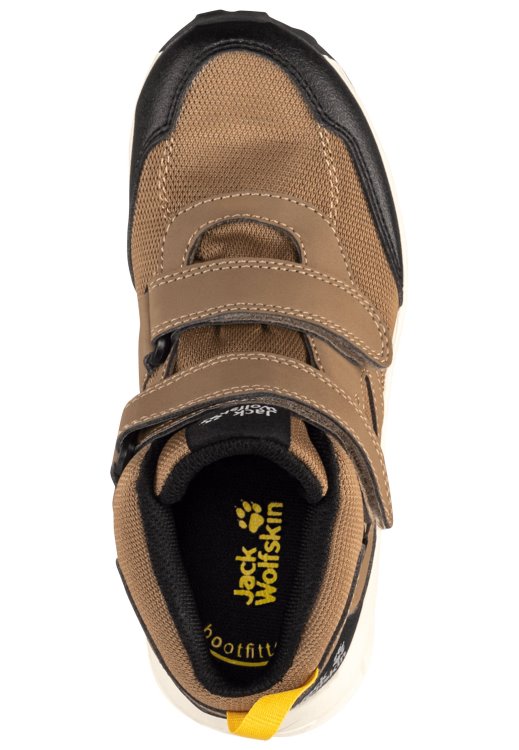 Origins Brown-Phantom Woodland Texapore Mid Vc K Brand Jack Wolfskin