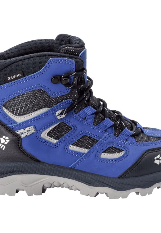 Vojo Texapore Mid K Dark Blue-Grey Brand Jack Wolfskin Original