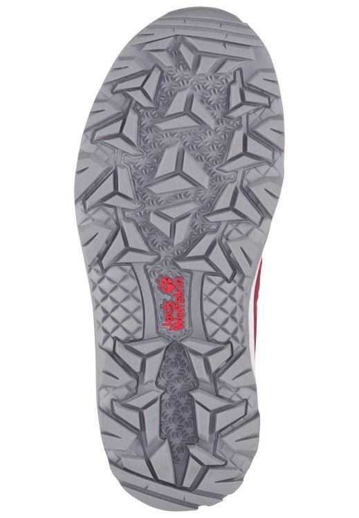 Vojo Texapore Low K Burgundy-Red Hot Brand Jack Wolfskin