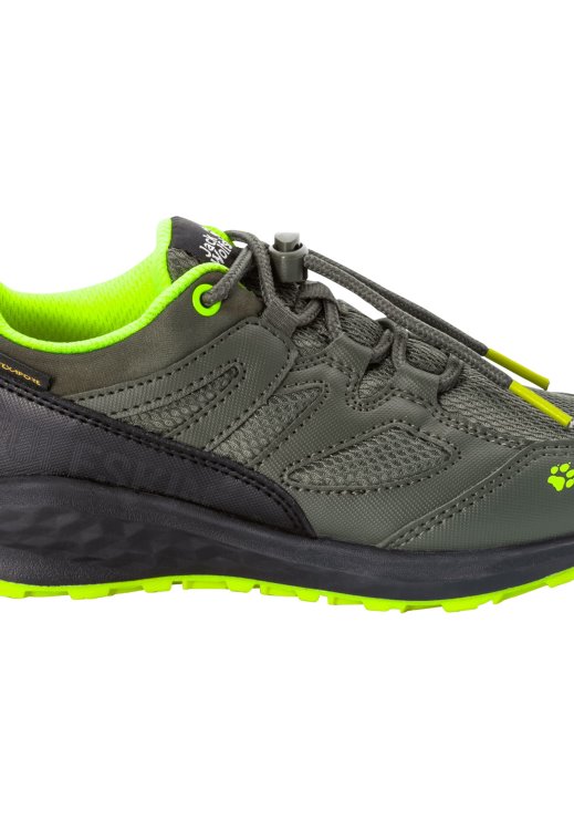 Unleash 4 Speed Texapore K New Khaki-Yellow Brand Jack Wolfskin