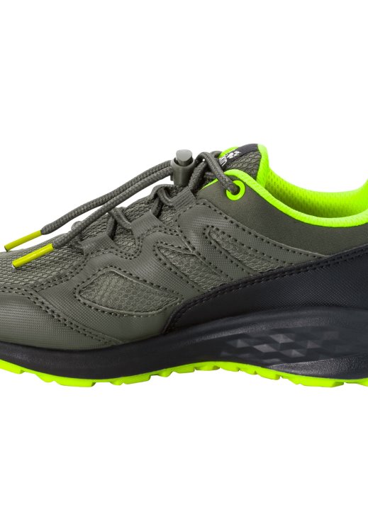 Unleash 4 Speed Texapore K New Khaki-Yellow Brand Jack Wolfskin