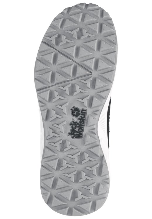 Brand Jack Wolfskin Black-Burly Yellow Woodland Texapore Low K Collection