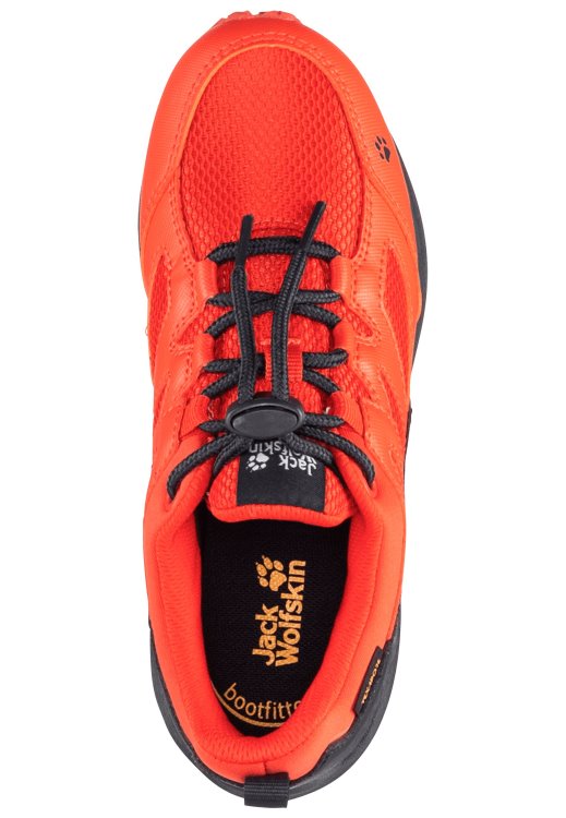 Brand Jack Wolfskin Origin Dark Blue-Orange Unleash 4 Speed Texapore K