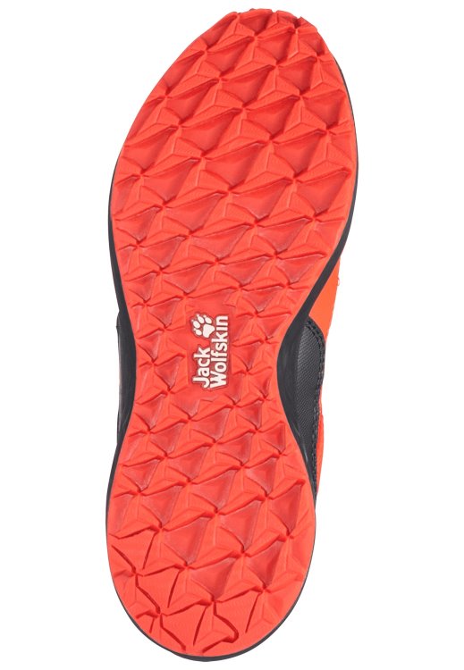Brand Jack Wolfskin Origin Dark Blue-Orange Unleash 4 Speed Texapore K