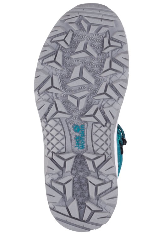 Brand Jack Wolfskin Vojo Texapore Mid K Green-Dark Green Origins