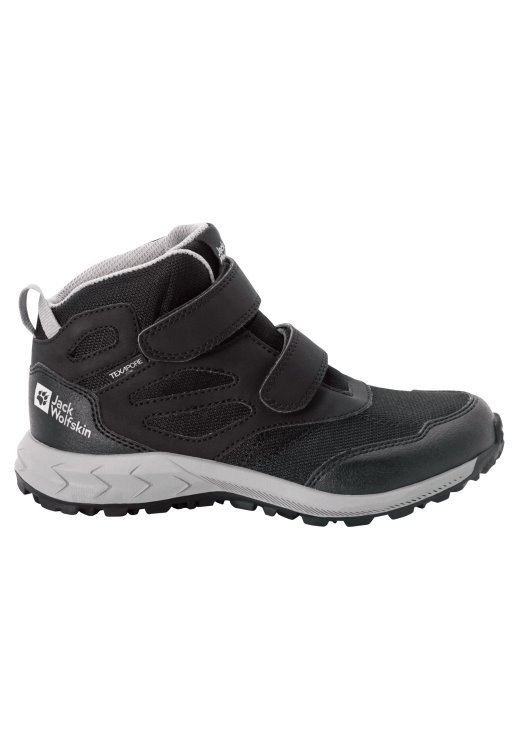 Brand Jack Wolfskin Woodland Texapore Mid Vc K Brand Black-Grey