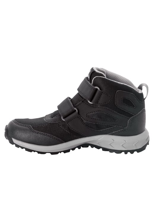Brand Jack Wolfskin Woodland Texapore Mid Vc K Brand Black-Grey