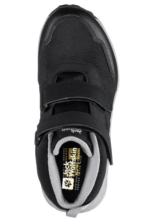 Brand Jack Wolfskin Woodland Texapore Mid Vc K Brand Black-Grey