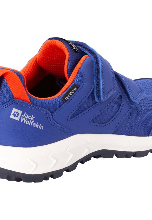 Dark Blue-Orange Brand Jack Wolfskin Woodland Texapore Low Vc K