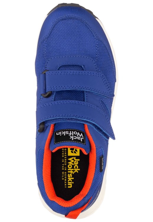 Dark Blue-Orange Brand Jack Wolfskin Woodland Texapore Low Vc K