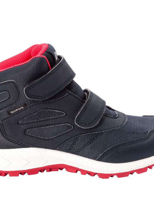 Dark Blue-Pink Hot Brand Jack Wolfskin Woodland Texapore Mid Vc K