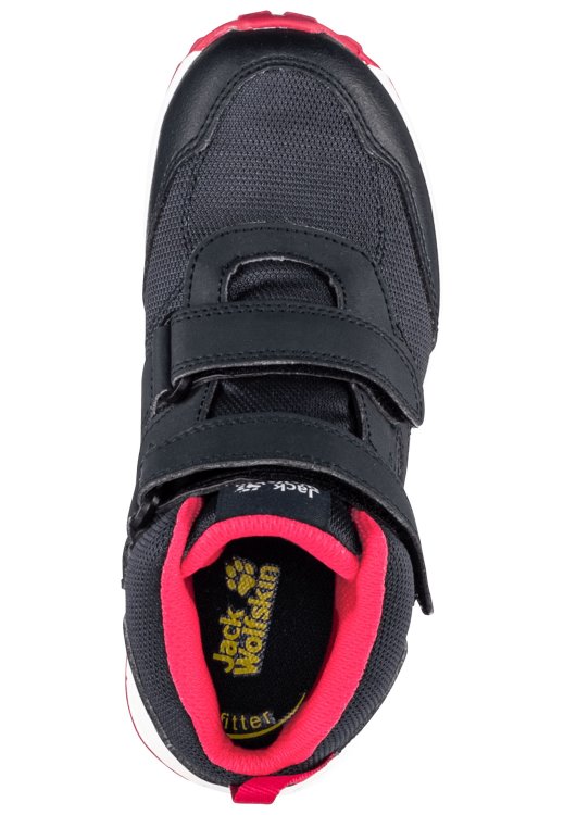 Dark Blue-Pink Hot Brand Jack Wolfskin Woodland Texapore Mid Vc K